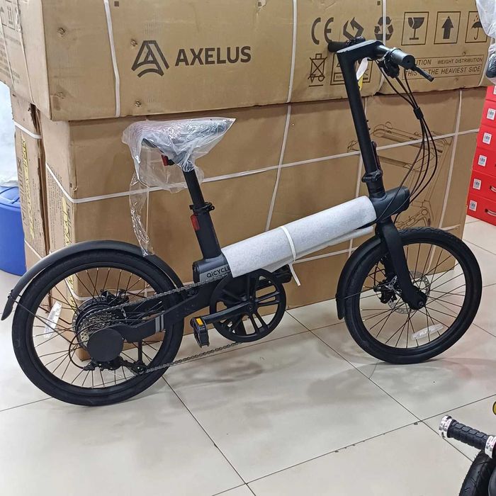 Электровелосипед-экологичность, экономичность, удобство