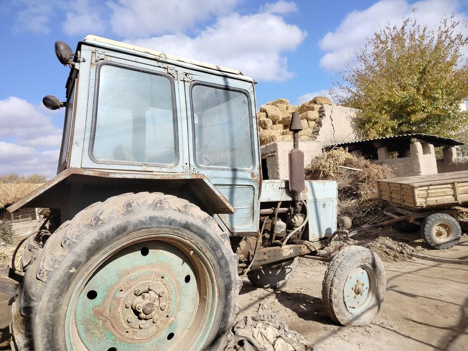 Mtz 80.1 сотилади
Holati yaxshi kelishadigan narxda holatiz zo