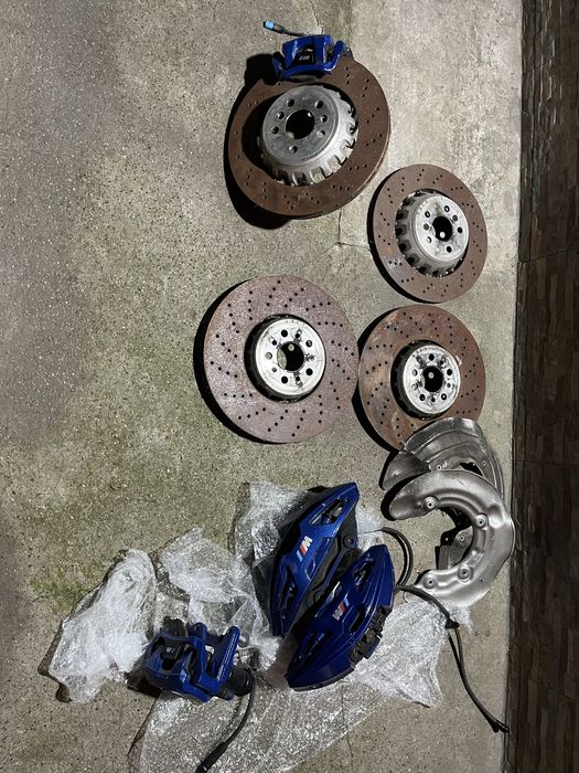 Frane BMW M Albastre X3M/X4M