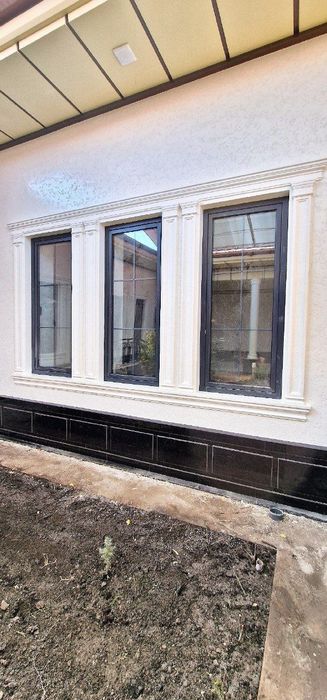 Пенопласт тяга декор травертин