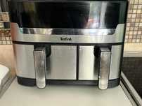 Ерфраяр Tefal с две отделения – голямо и малко