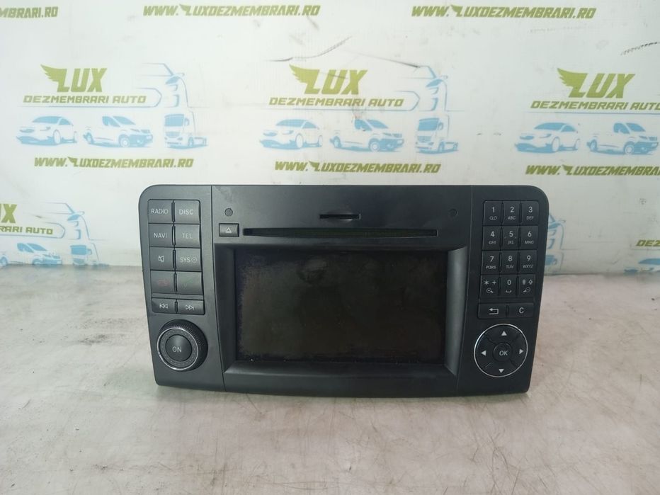 Radio cd navigatie A1649002301 Mercedes-Benz ML W164 [facelift] [2008
