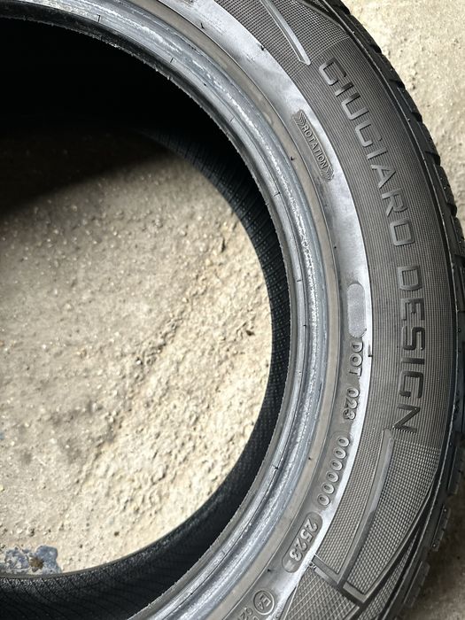 225/55 R17 Vredestein Wintrac Pro DOT 2523