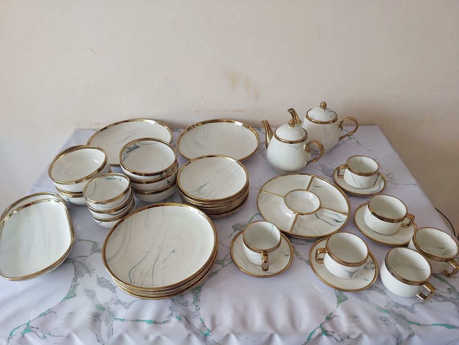 Посуды из керамики