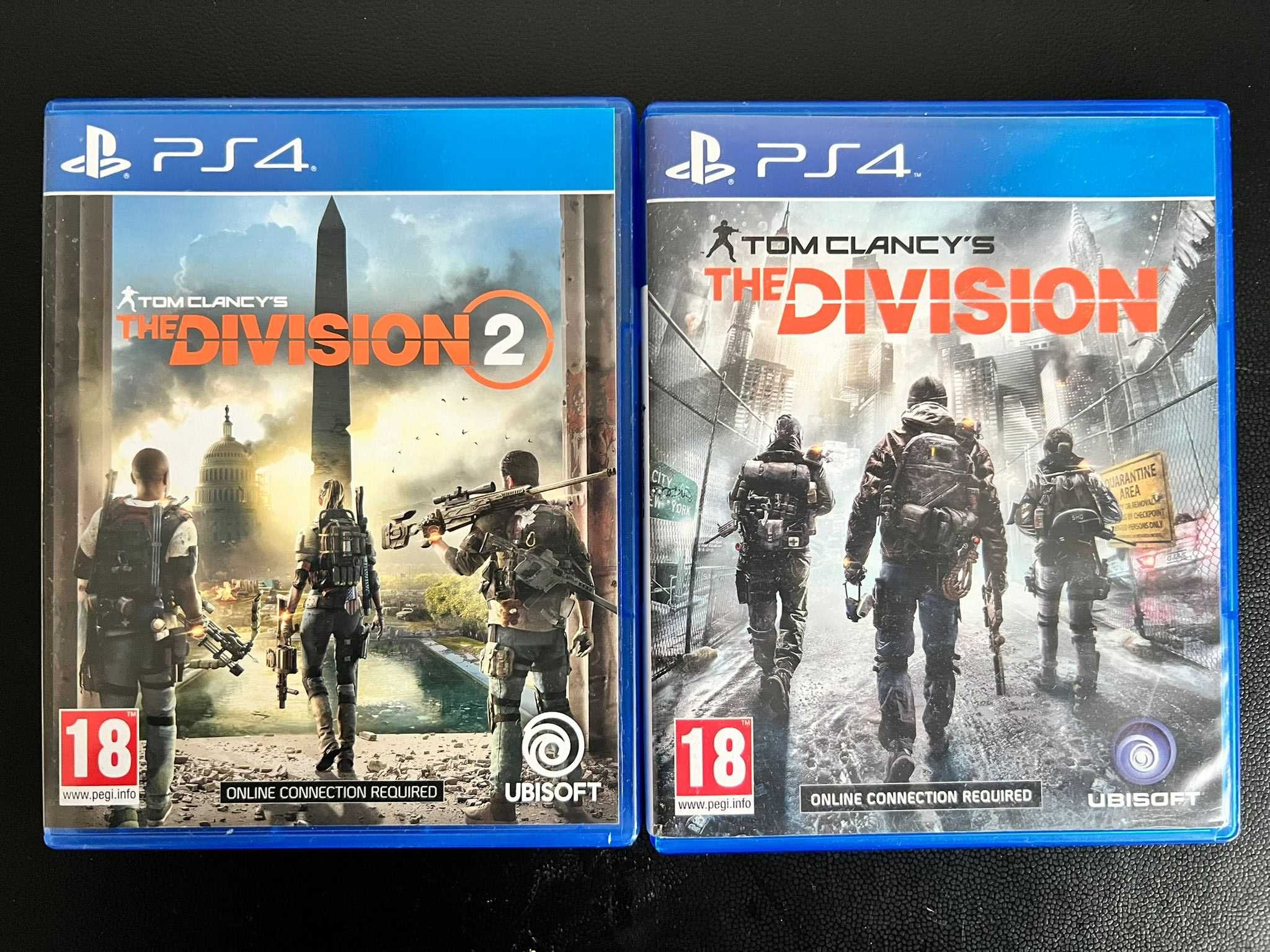The Division 1 & 2 PS4 PS5