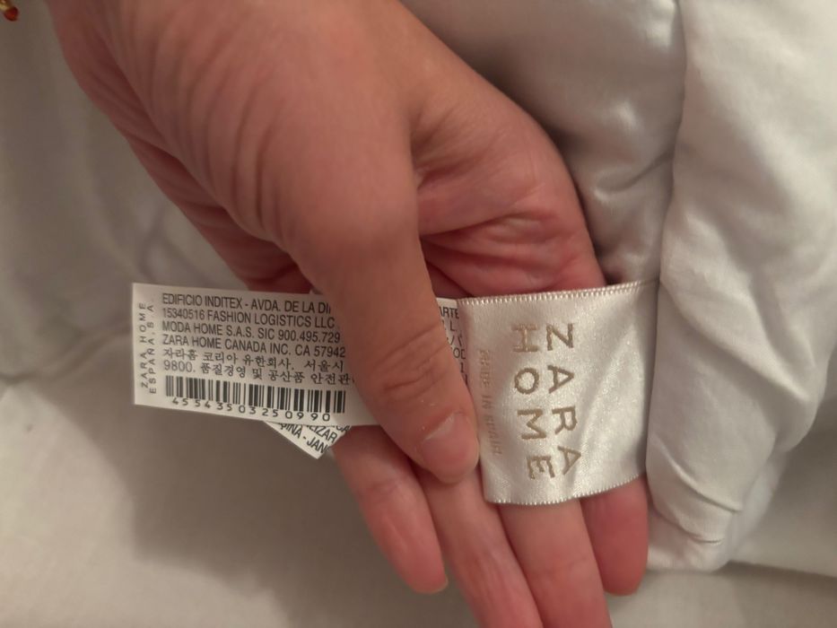 Coșuleț pătuț de dormit ZARA Home, plus  extra salteluta comandată