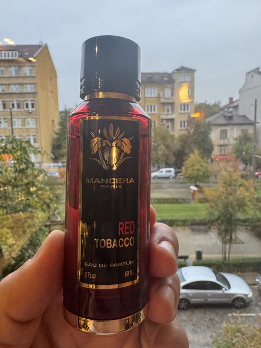 Парфюмна вода Mancera, Red tobacco, 60 ml.