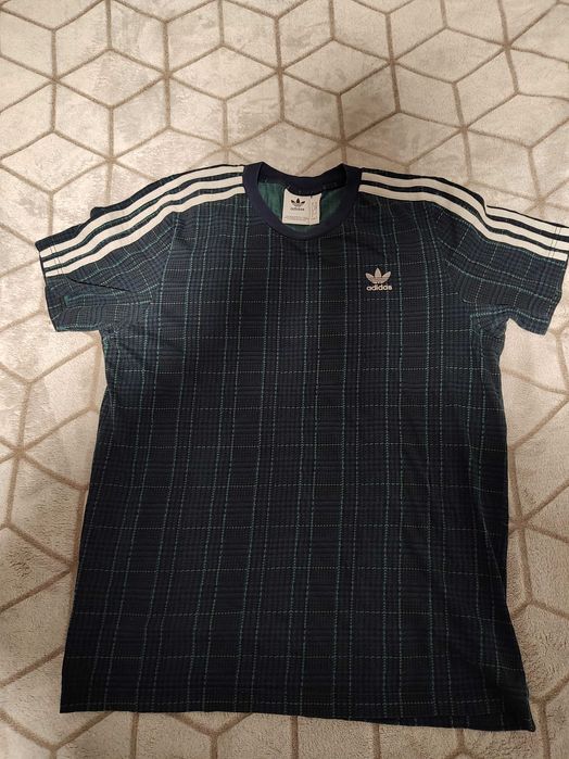 Тениска Adidas Originals Tartan