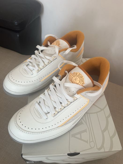 Jordan retro 2 Low! Melon hint, чисто нови мъжки nike!