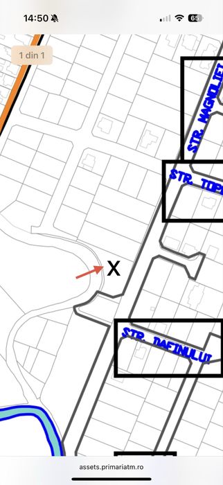 Teren timisoara 866mp Ciarda Rosie