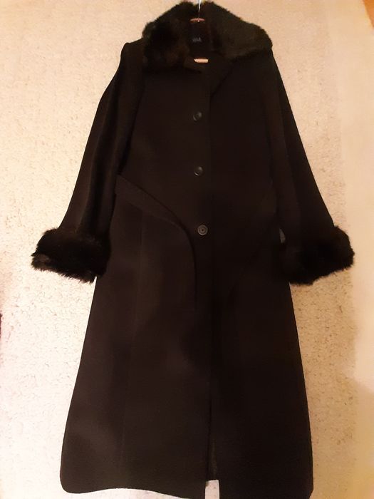 Palton elegant stofa lana