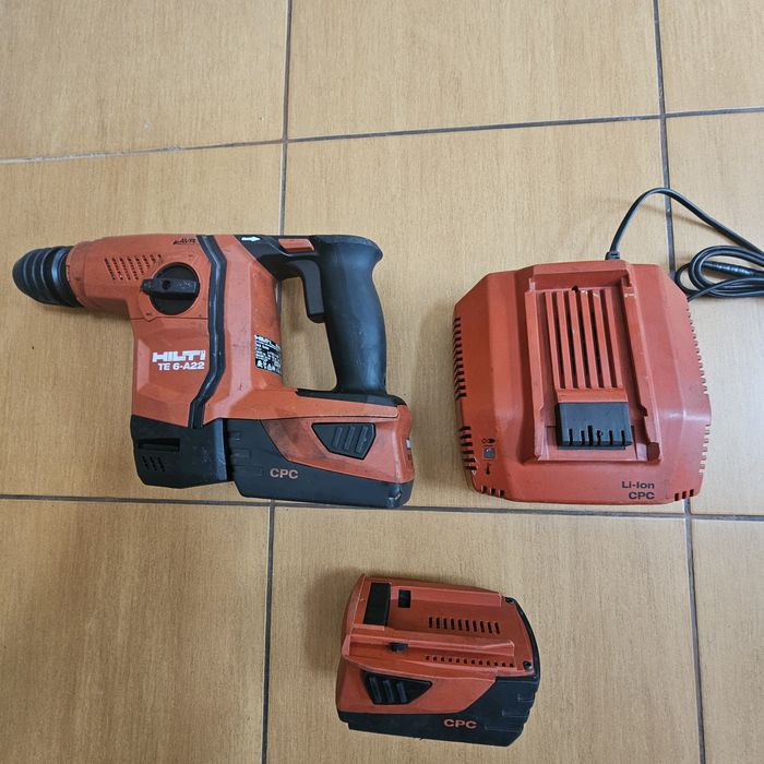 Bormasina/Ciocan/Rotopercutor professionall Hilti TE 6-A22