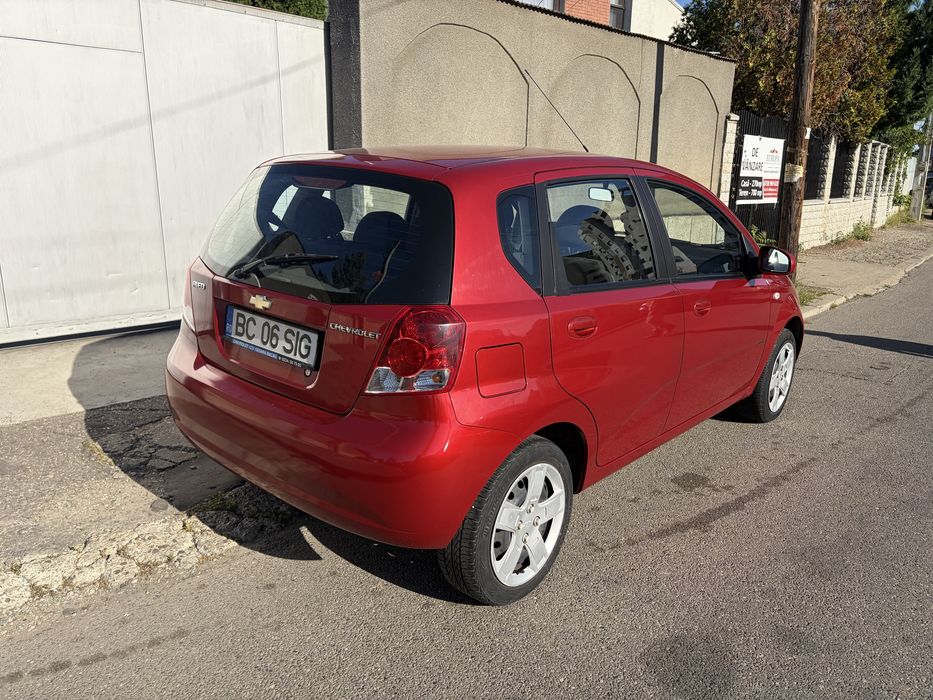 Chevrolet Aveo 2006 Rosu