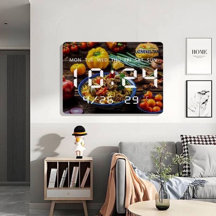 Электронный часы Uzbekistan