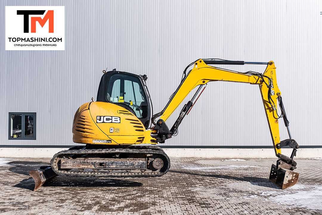 Наем на багер JCB 8085 ZTS