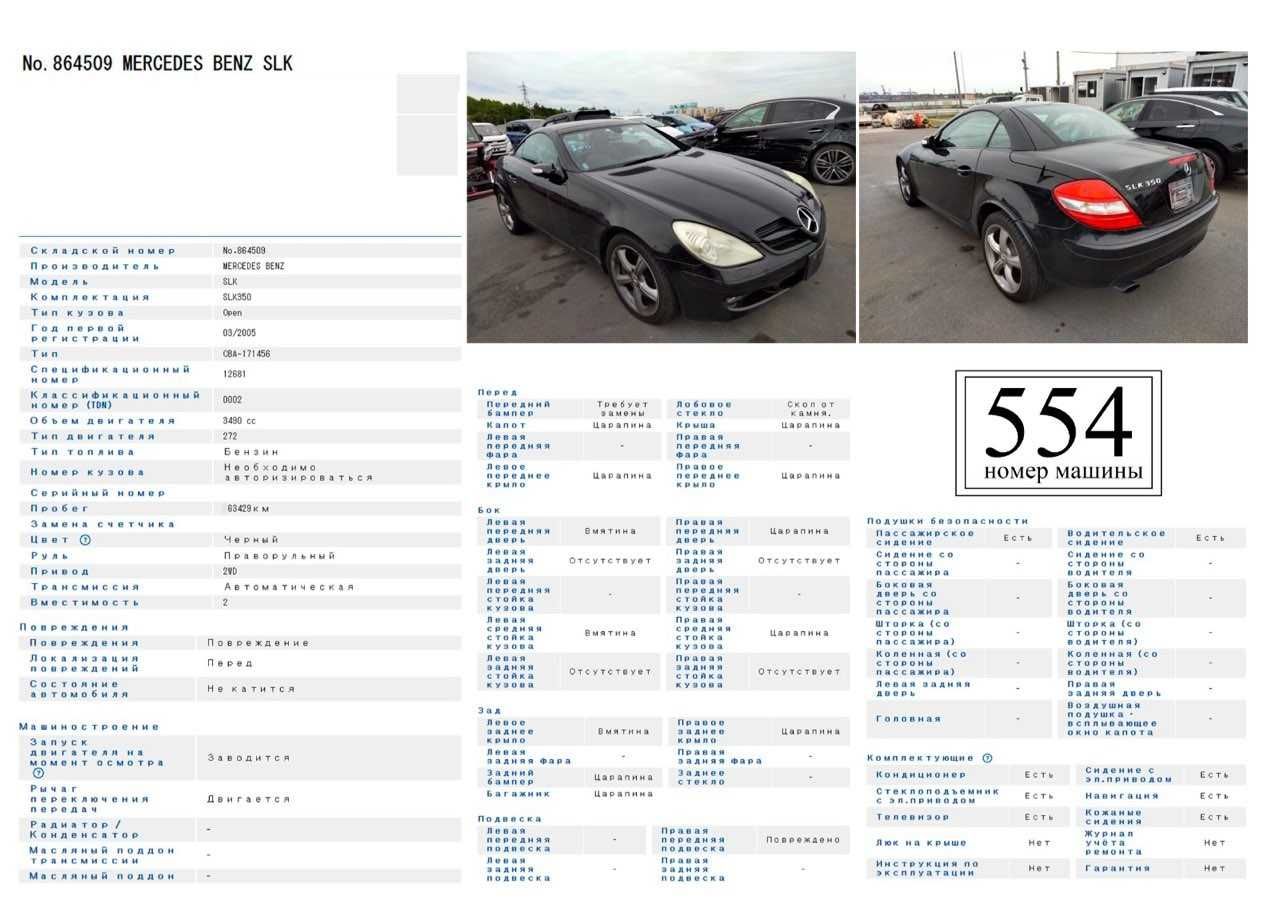 Задний фонарь на Mercrdes SLK R171 стоп-сигнал Мерседес слк 171