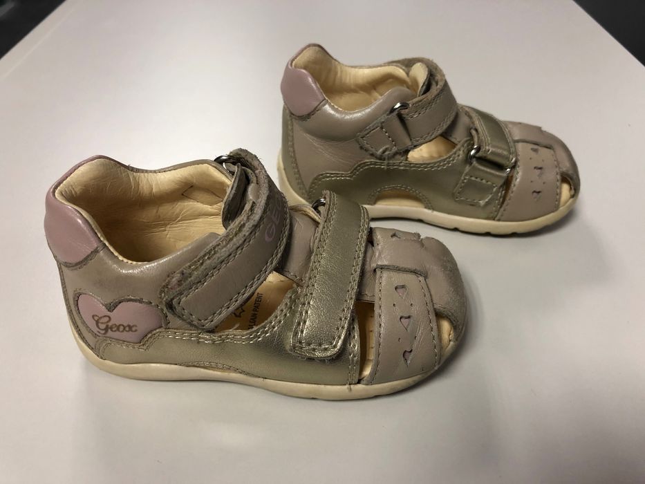 Sandale / Sandalute GEOX din piele, marimea 19 EU