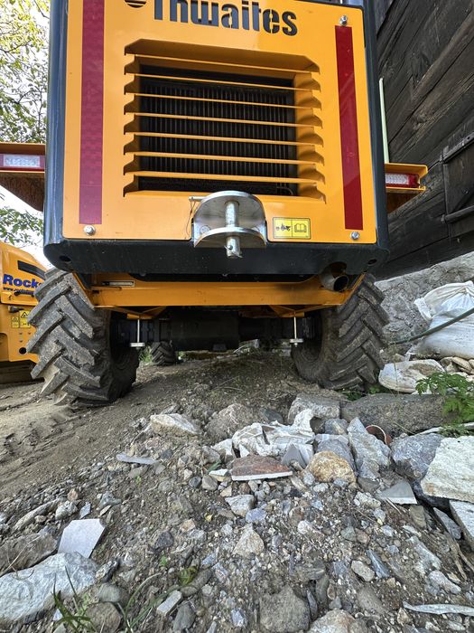 Dumper si Compactor rola