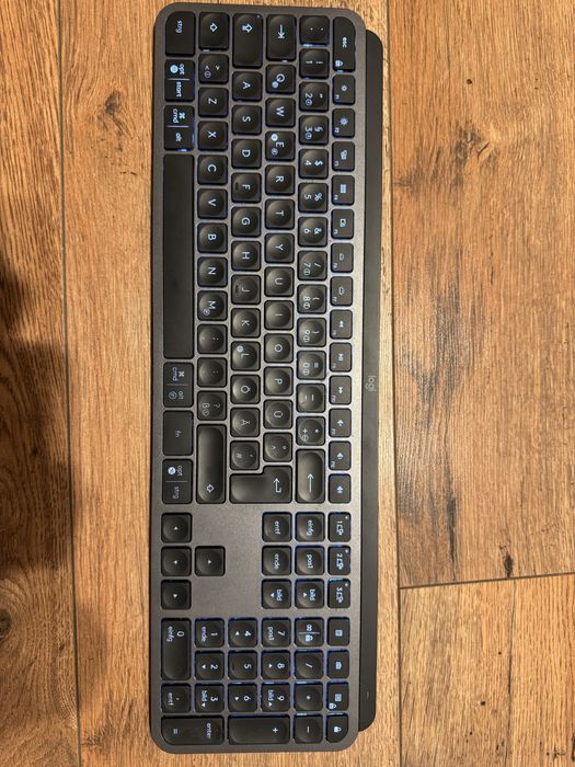 Tastatura Logitech MX Keys cu layout DE