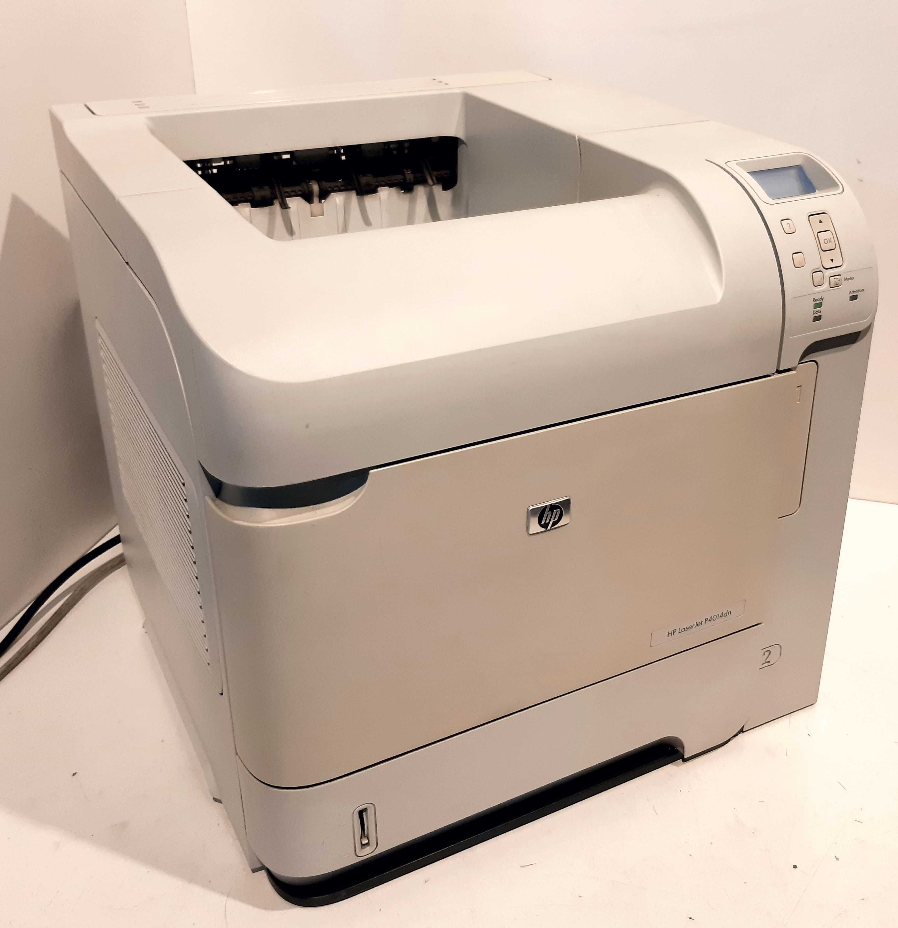Принтер лазерный HP LaserJet P4014dn, ч/б, A4, скоростной