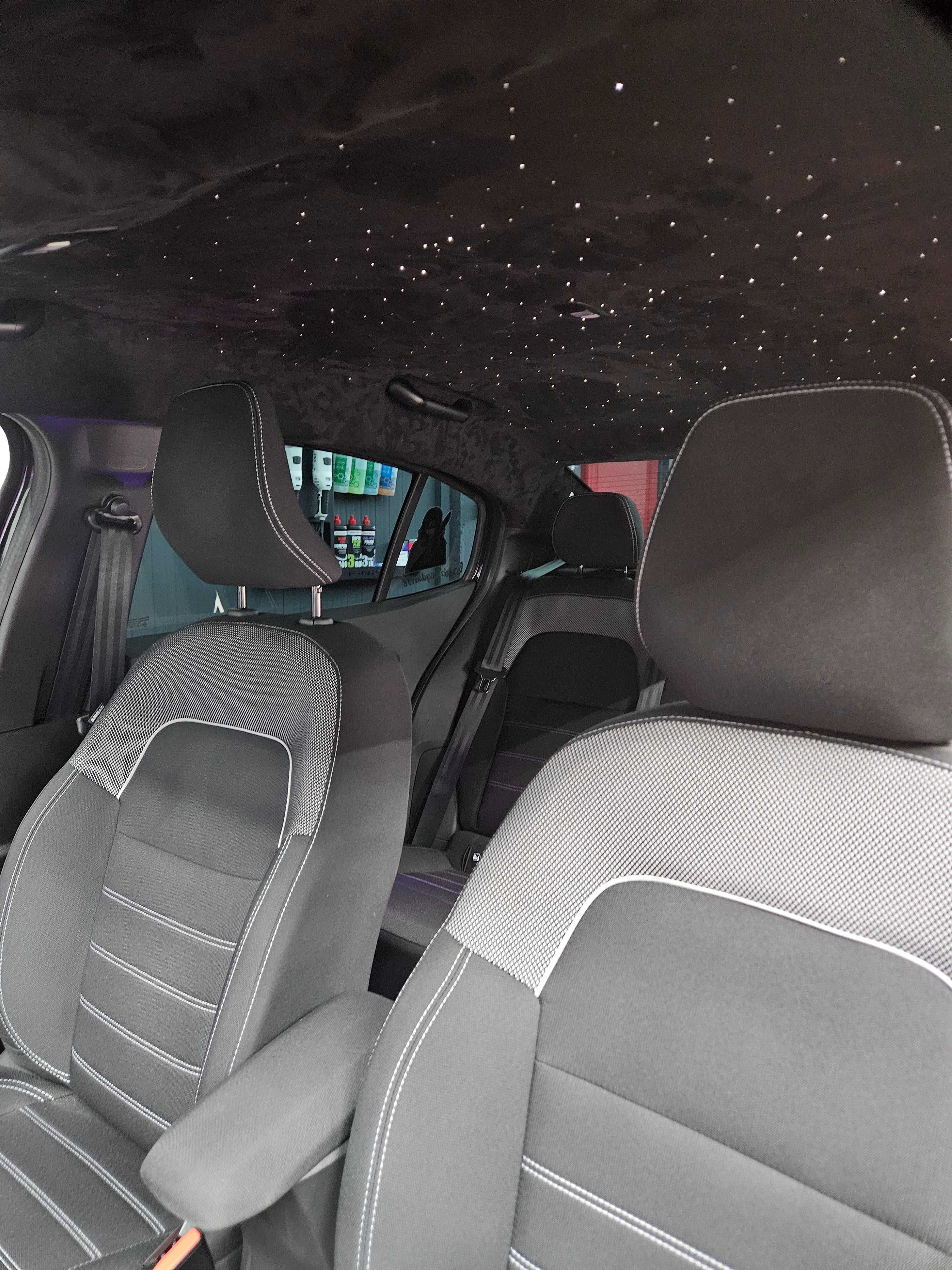 Material textil/alcantara retapitare Dacia + kit plafon instelat