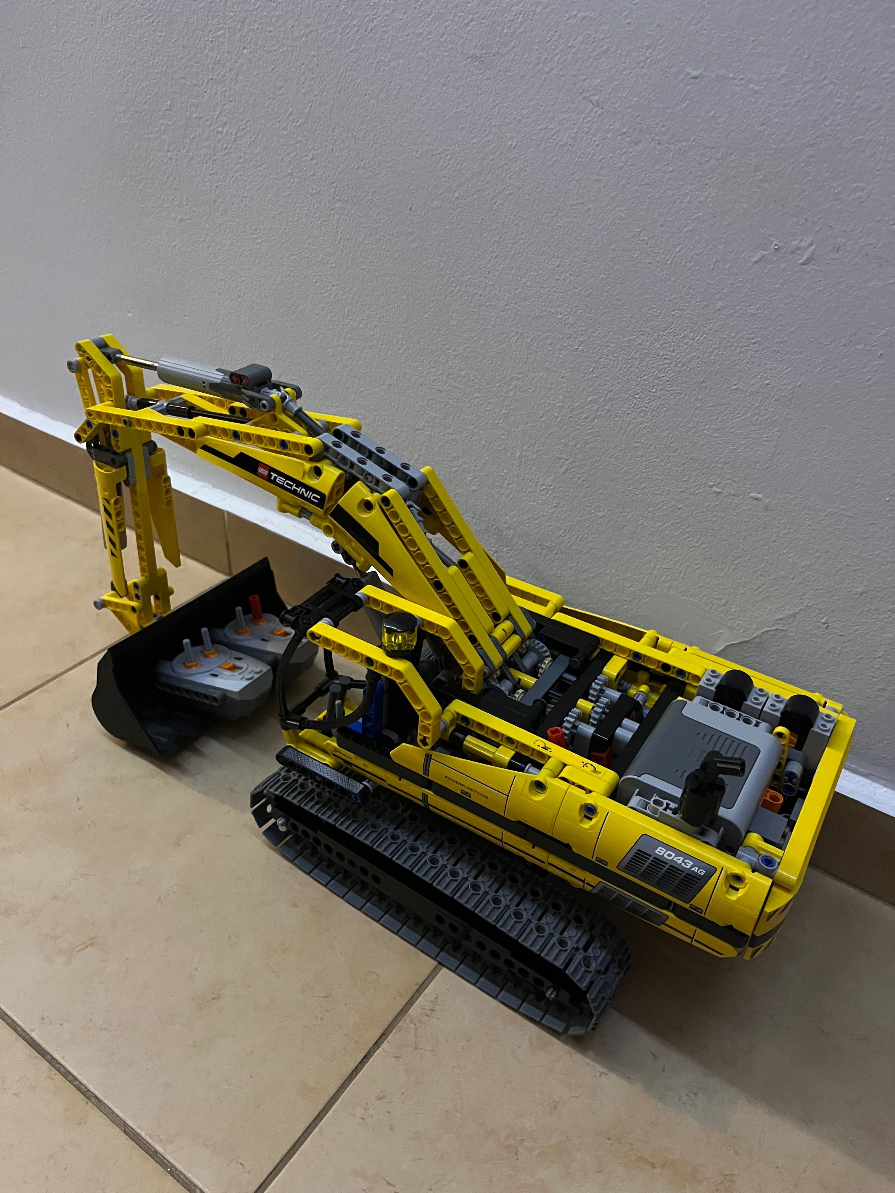 Lego technic модели