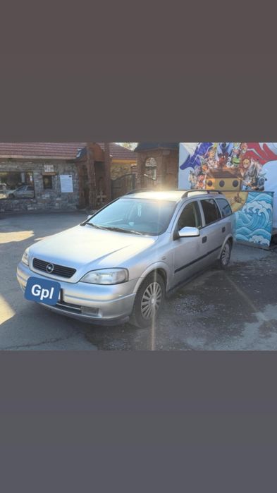 Astra G GPL 1.6 benzina 2100 lei