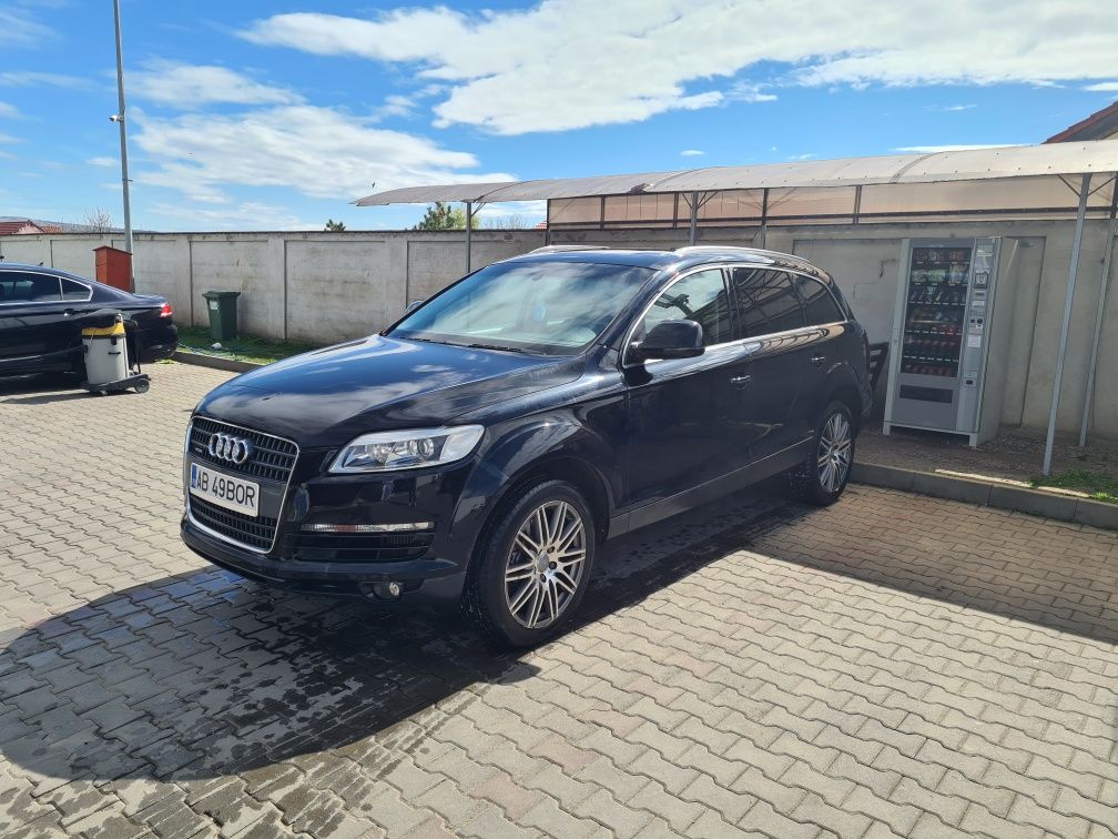 Audi q7 2007 variante