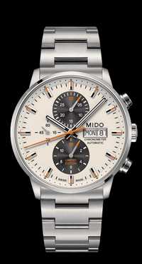 CEAS MIDO COMMANDER - Chronometer - Limited Edition - Panda Dial - NOU