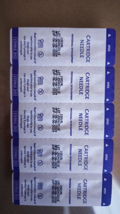 Игли за татуиране