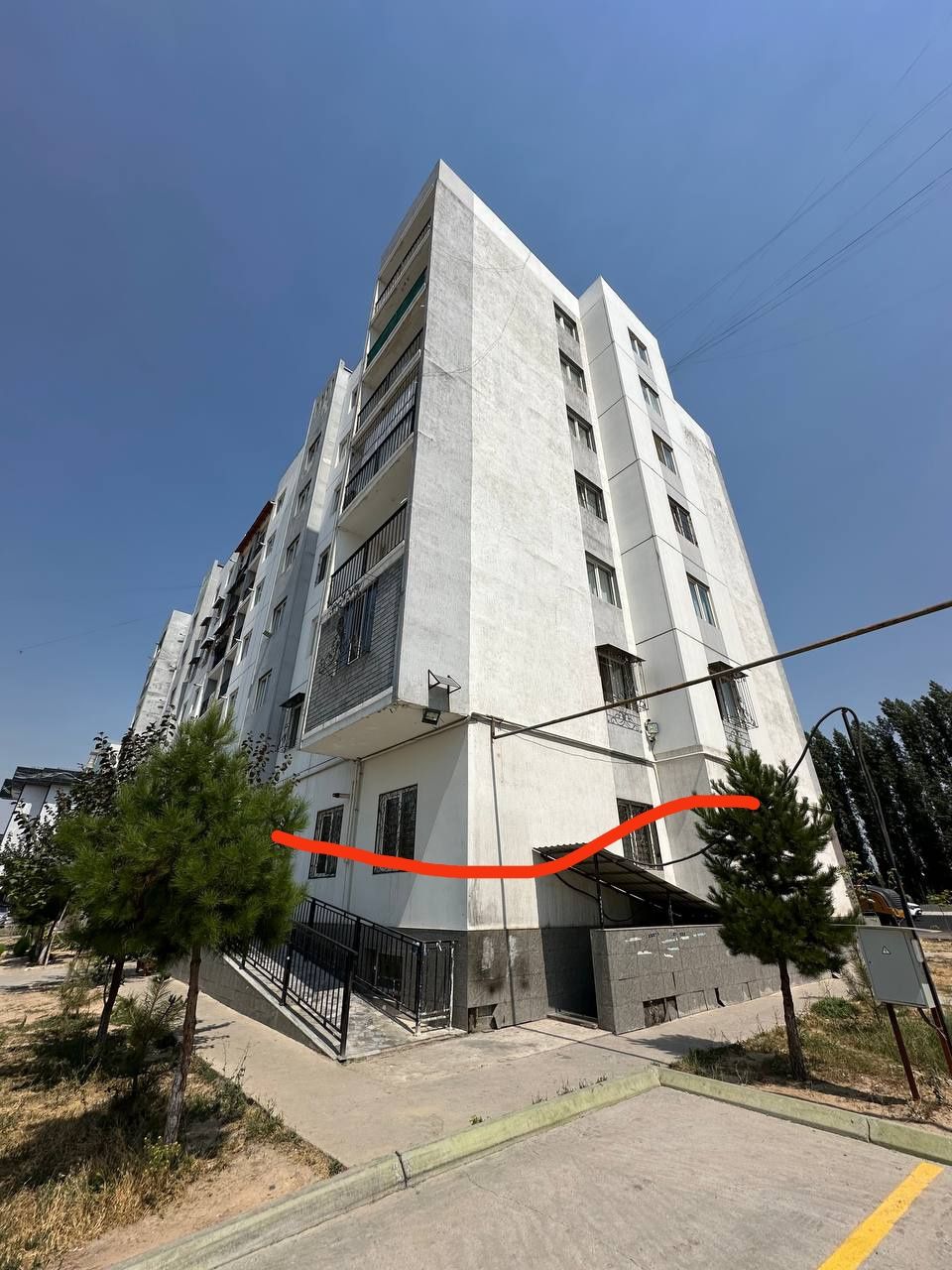 Янги Тошкент Рохат круг Барданкул 3 хонали 1-этаж 70 кв.ремонтли СОТИЛ