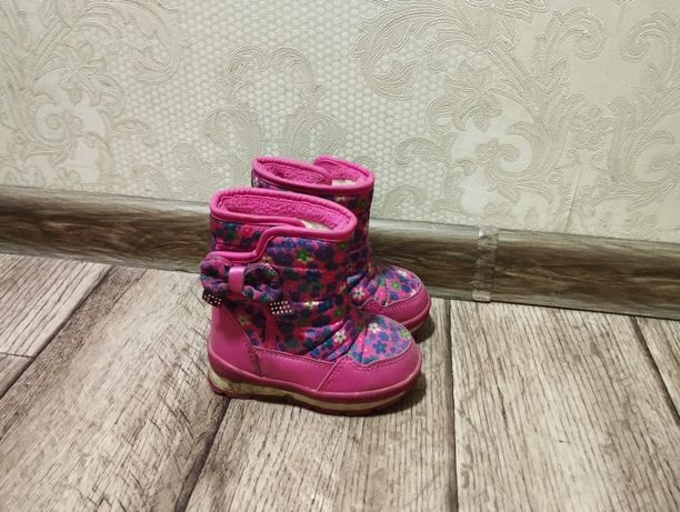 детская зимняя обувь