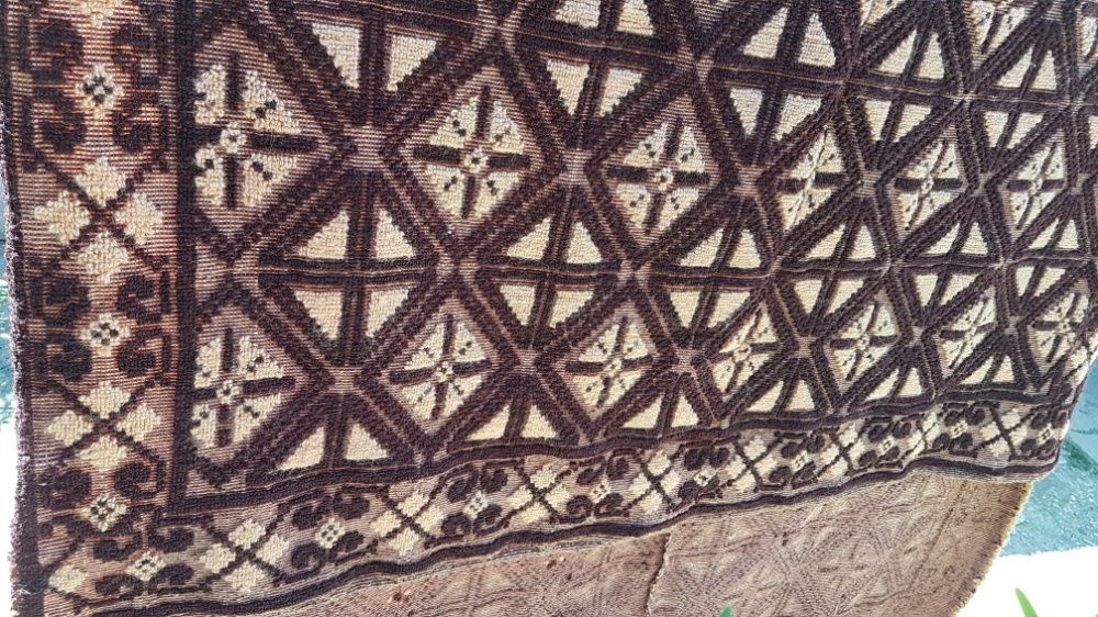 Covor țărănesc colectie zona Gorjului anii 1900