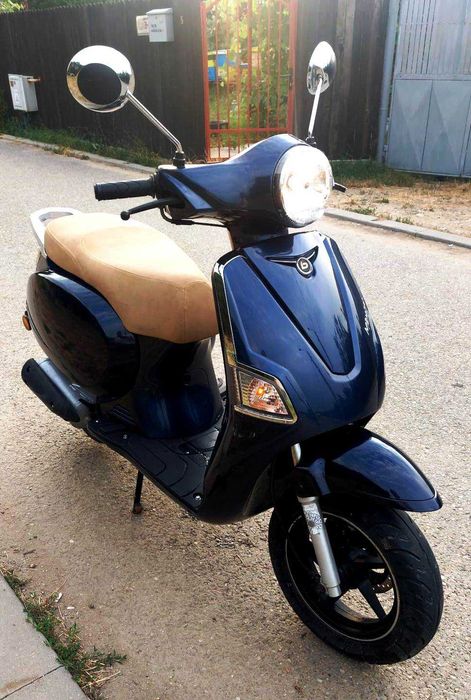 Scuter Memory Online EURO 4