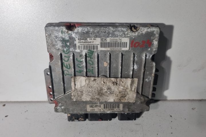 Calculator motor ECU 5WS40024F-T Peugeot 406 prima generatie (facelif