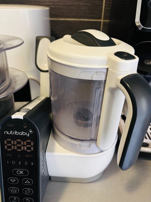 Robot multifunctional pentru gatit 6 in 1 Babymoov Nutribaby