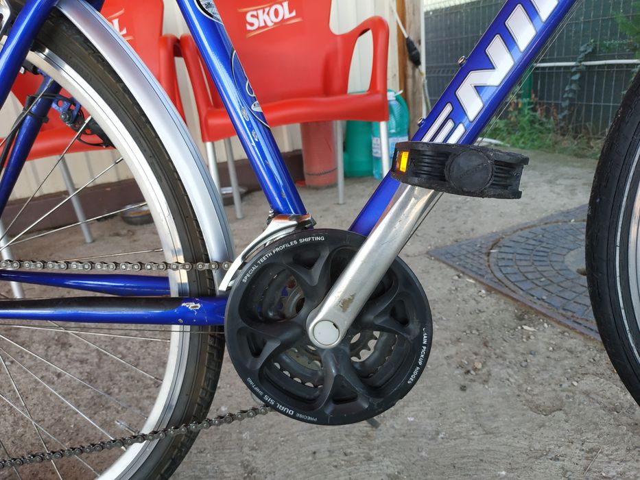 Vând bicicleta in stare foarte bună, roți pe 28", Revizie recentă