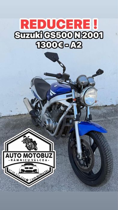 Suzuki Honda Yamaha Kawasaki A A2 A  (MotoBuz) - RATE FIXE-AVANS 0