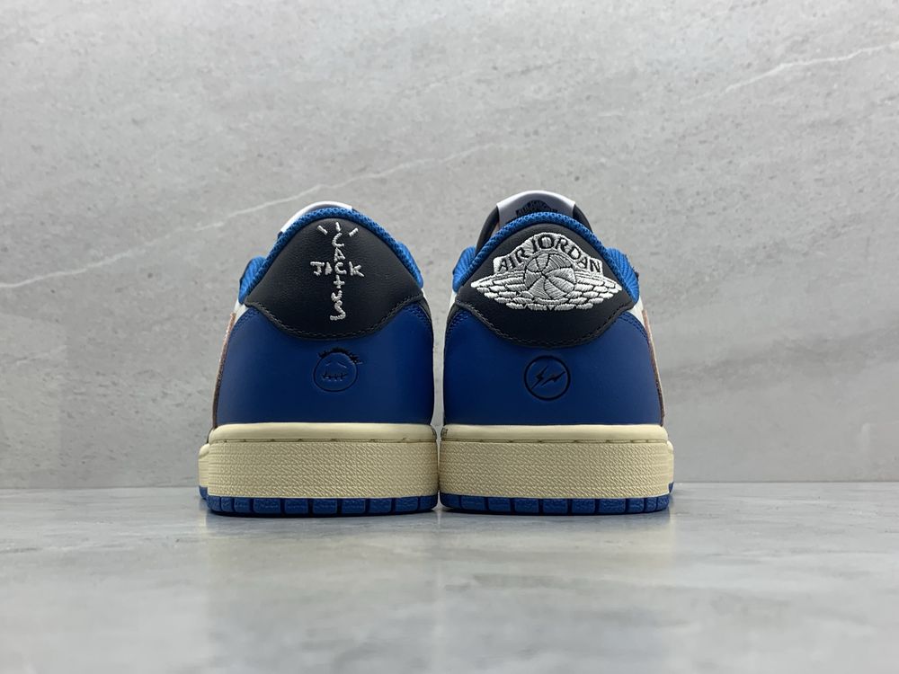 Nike Air Jordan 1 x Travis Scott x Fragment