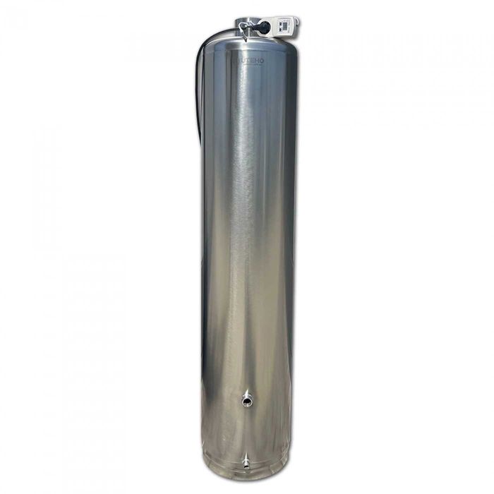 NOU Ansamblu boiler inox alimentar 90 litri cu focar (sau electric)