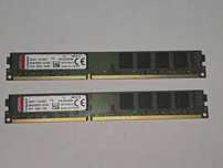 Kit memorie RAM Kingston 16GB (2 X 8GB) DDR3 1333MHz KVR1333D3N9/8G