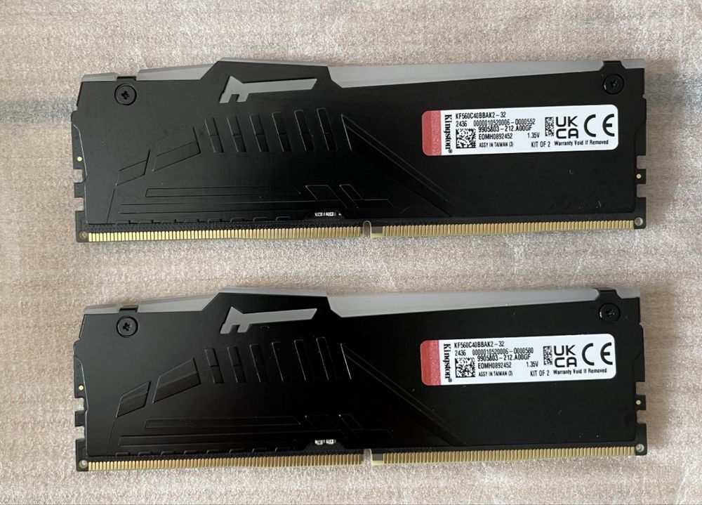 Оперативная память DDR5 32Gb(2x16Gb)