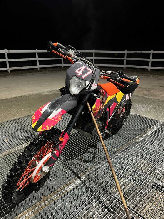 KTM 250 EXC -F Enduro Inmatriculat