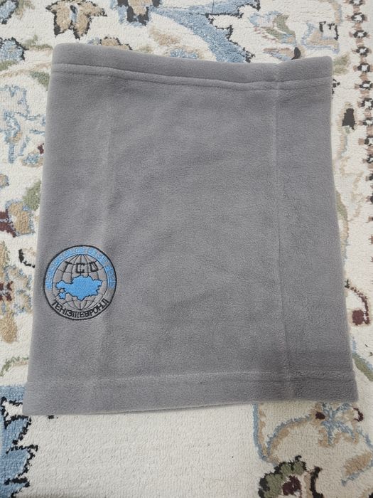 флисовый шарф-труба (снуд)