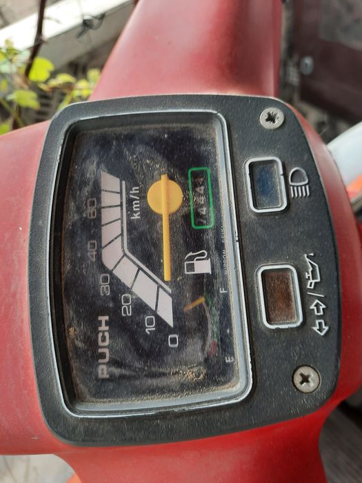 Motociclu Suzuki Puch