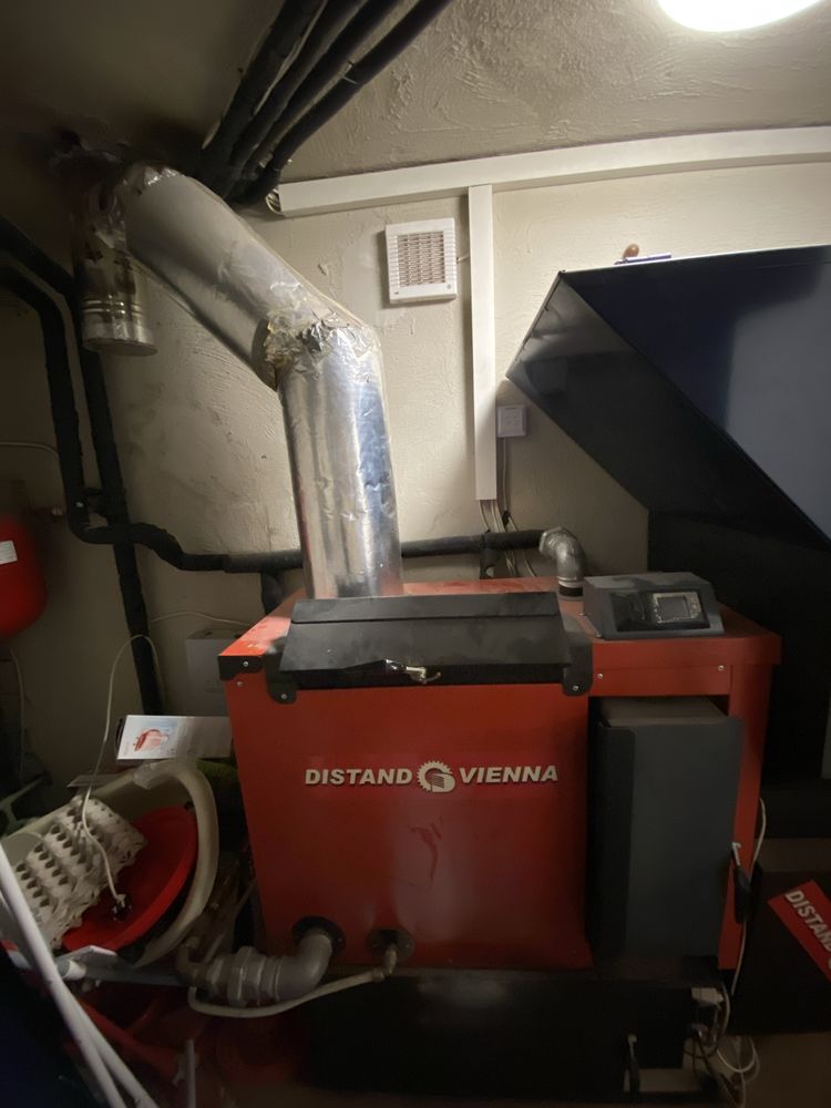 Пелетен Котел 30kw, Distand Vienna
