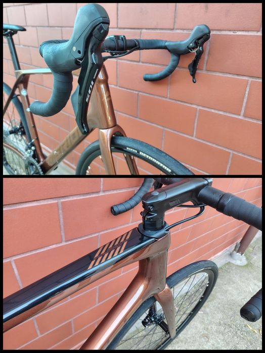 Cursiera Carbon MERIDA SCULTURA ENDURANCE 4000 / 2 x 11 Shimano 105