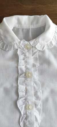 Бебешка лятна ризка от памук + подарък  още една блузка