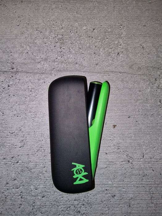 IQOS X STEVE AOKY 10 year edition