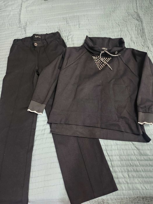 Черен комплект Lucy размер М